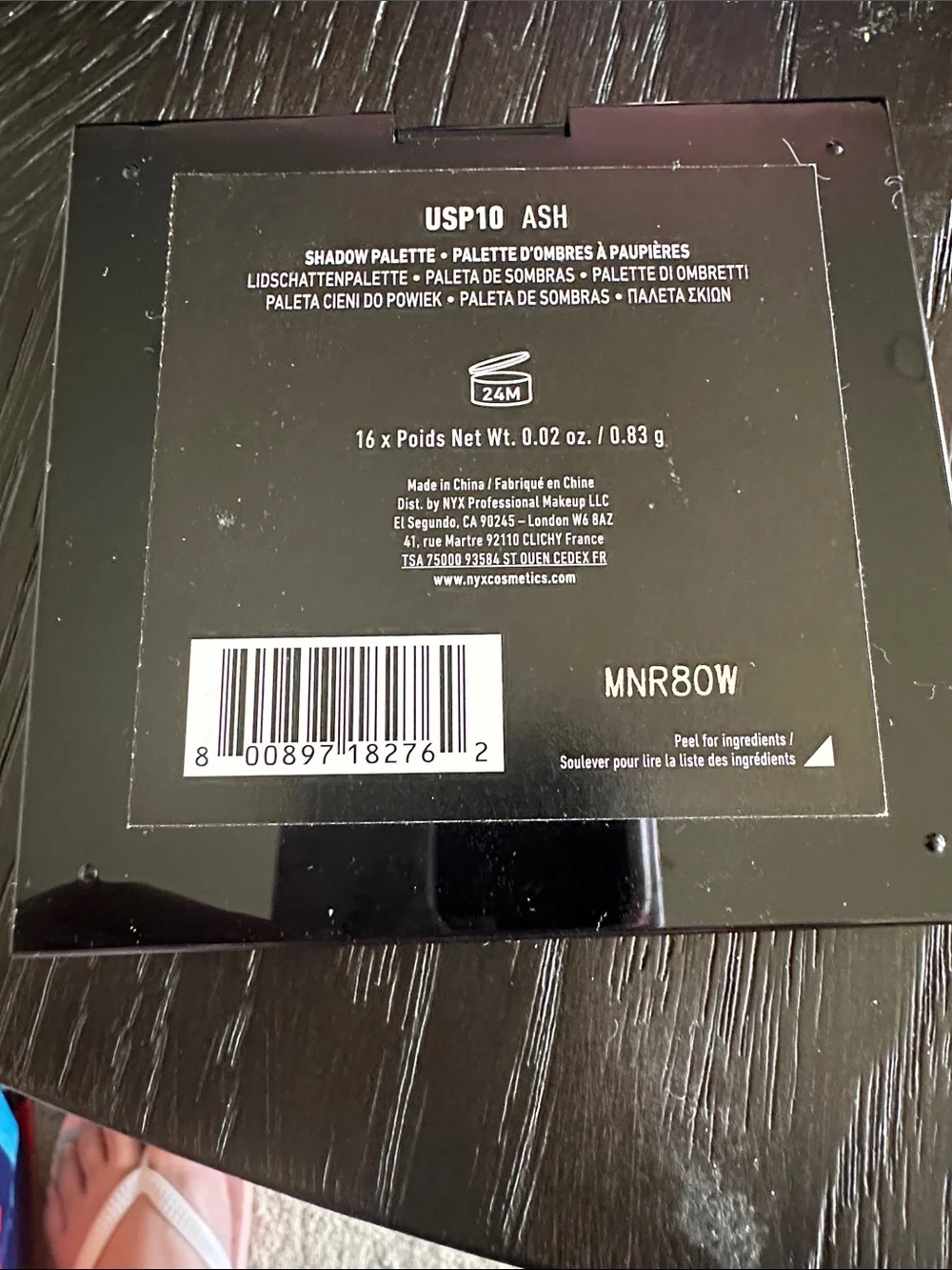 NYX Ultimate Eyeshadow Palette - Neutral Browns, Golds & Greens